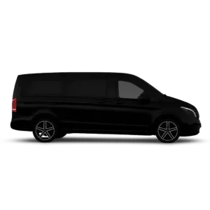 Executive MPV Mercedes V-Class in side profile